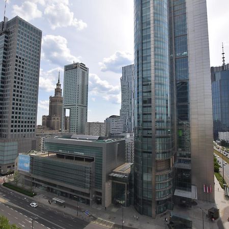Rondo Onz Apartment Warsaw Exterior photo
